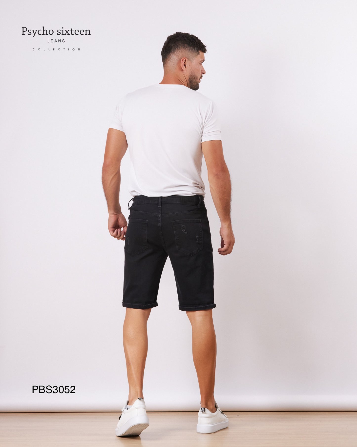 SHORT DENIM PSYCHO SIXTEEN 3052
