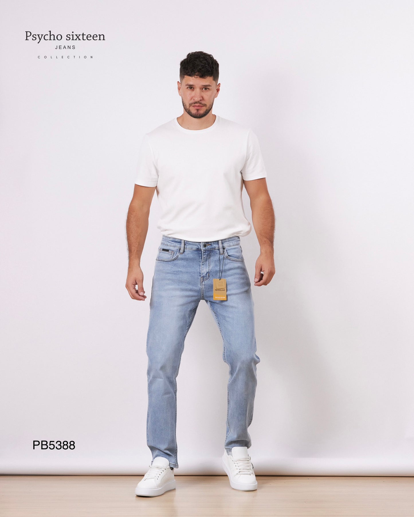 JEANS REGULAR PSYCHO SIXTEEN 5388