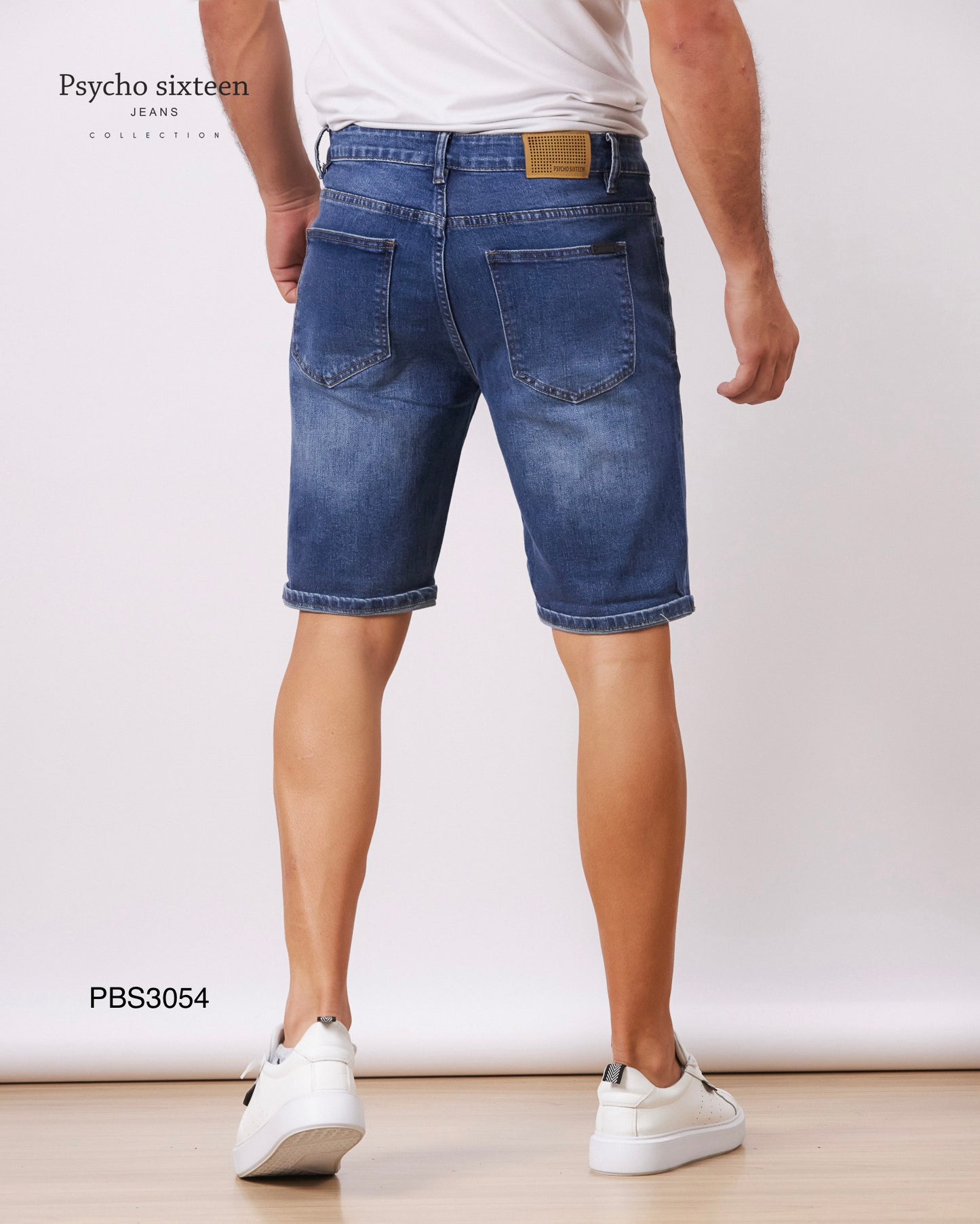 SHORT DENIM PSYCHO SIXTEEN