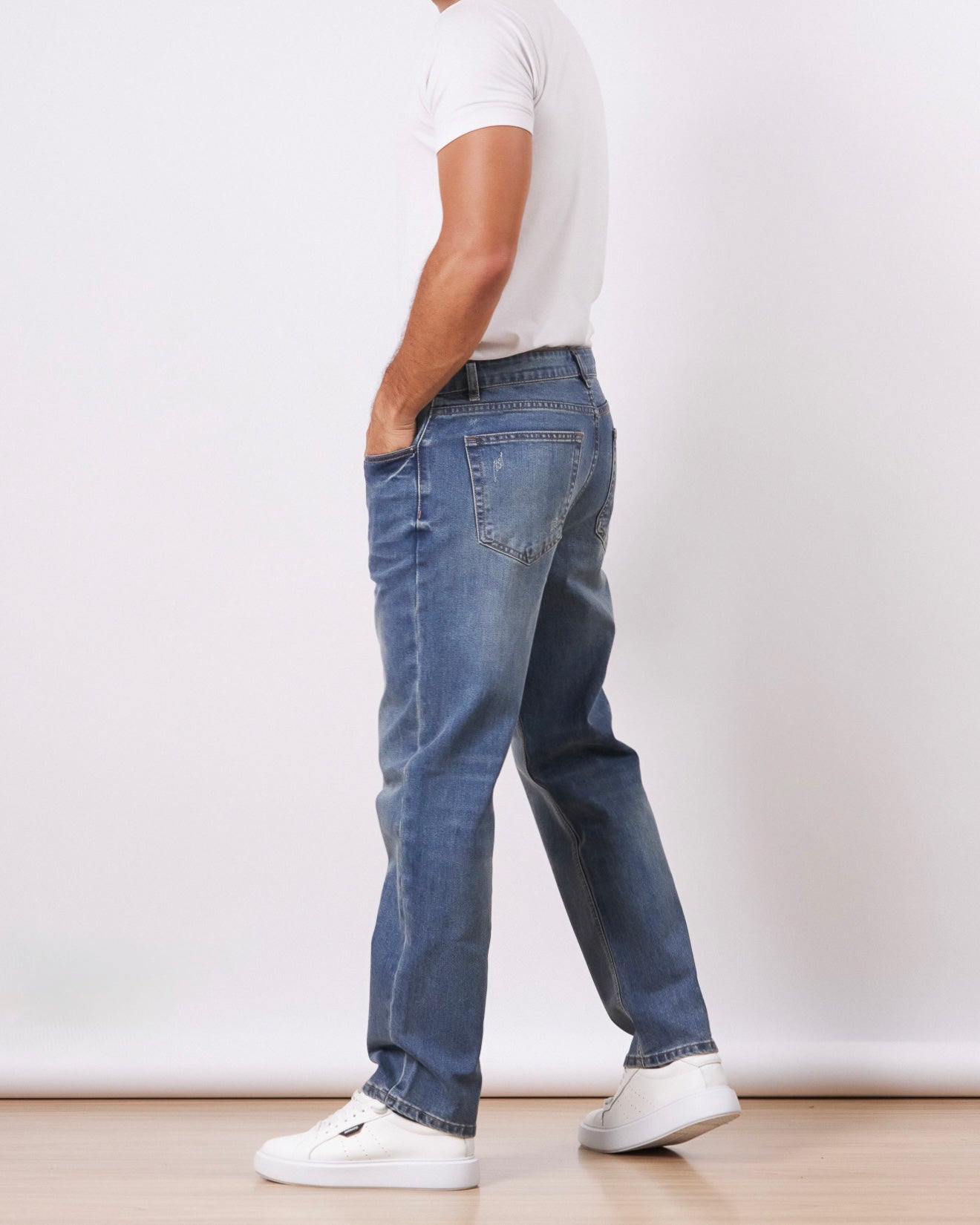 JEANS STRAIGHT PSYCHO SIXTEEN 5352