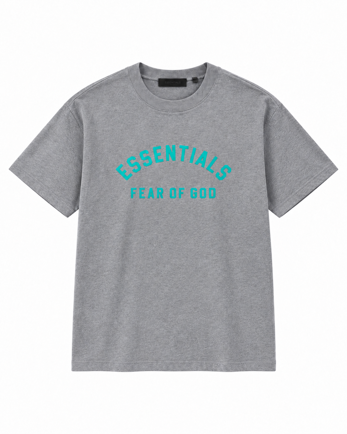 CAMISA OVERSIZE - GRIS/VERDE
