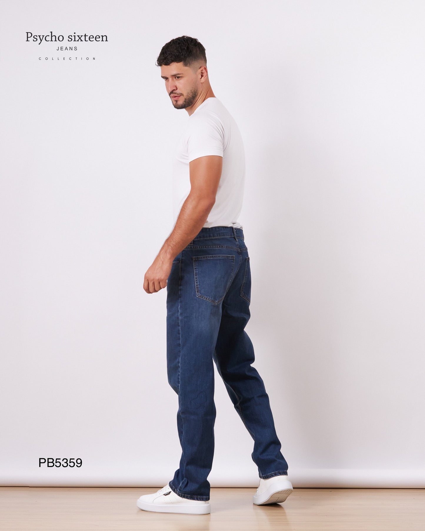 JEANS STRAIGHT PSYCHO SIXTEEN 5359