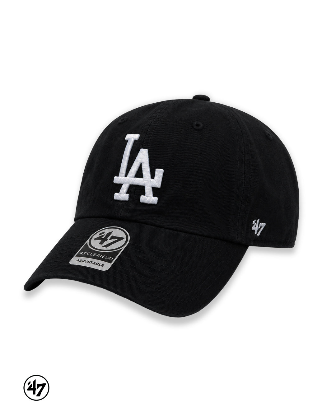 GORRA '47 LA - NEGRO/BLANCO
