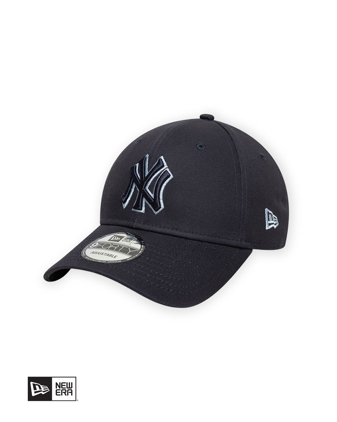 GORRA NEW ERA NY TEAM OUTLINE 9FORTY - AZUL MARINO