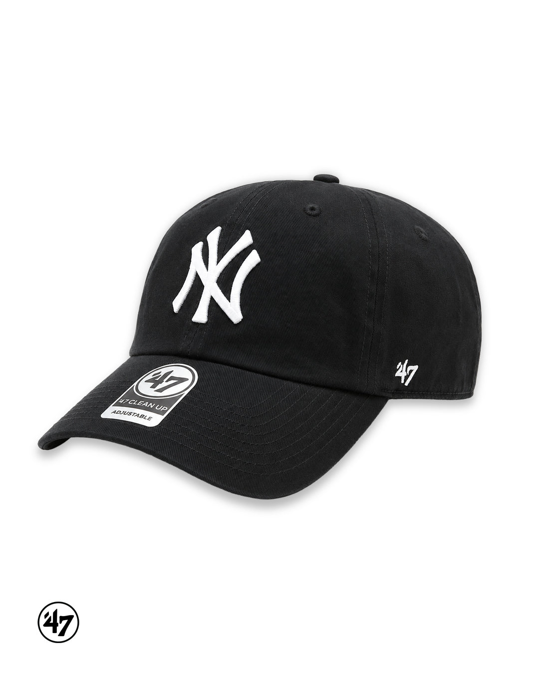 GORRA NY '47 - NEGRA/BLANCO