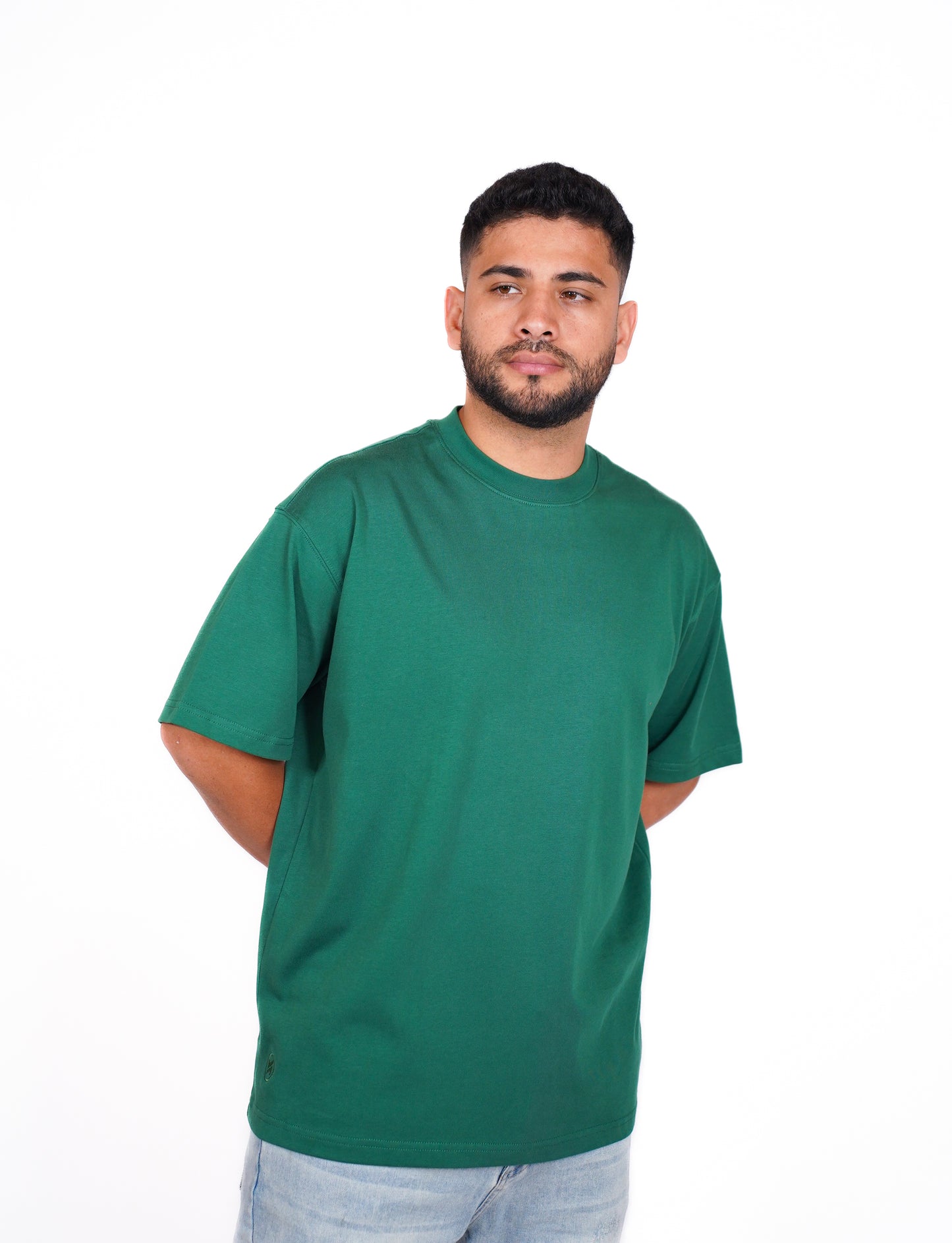 CAMISA OVERSIZE OSLO 275G - VERDE