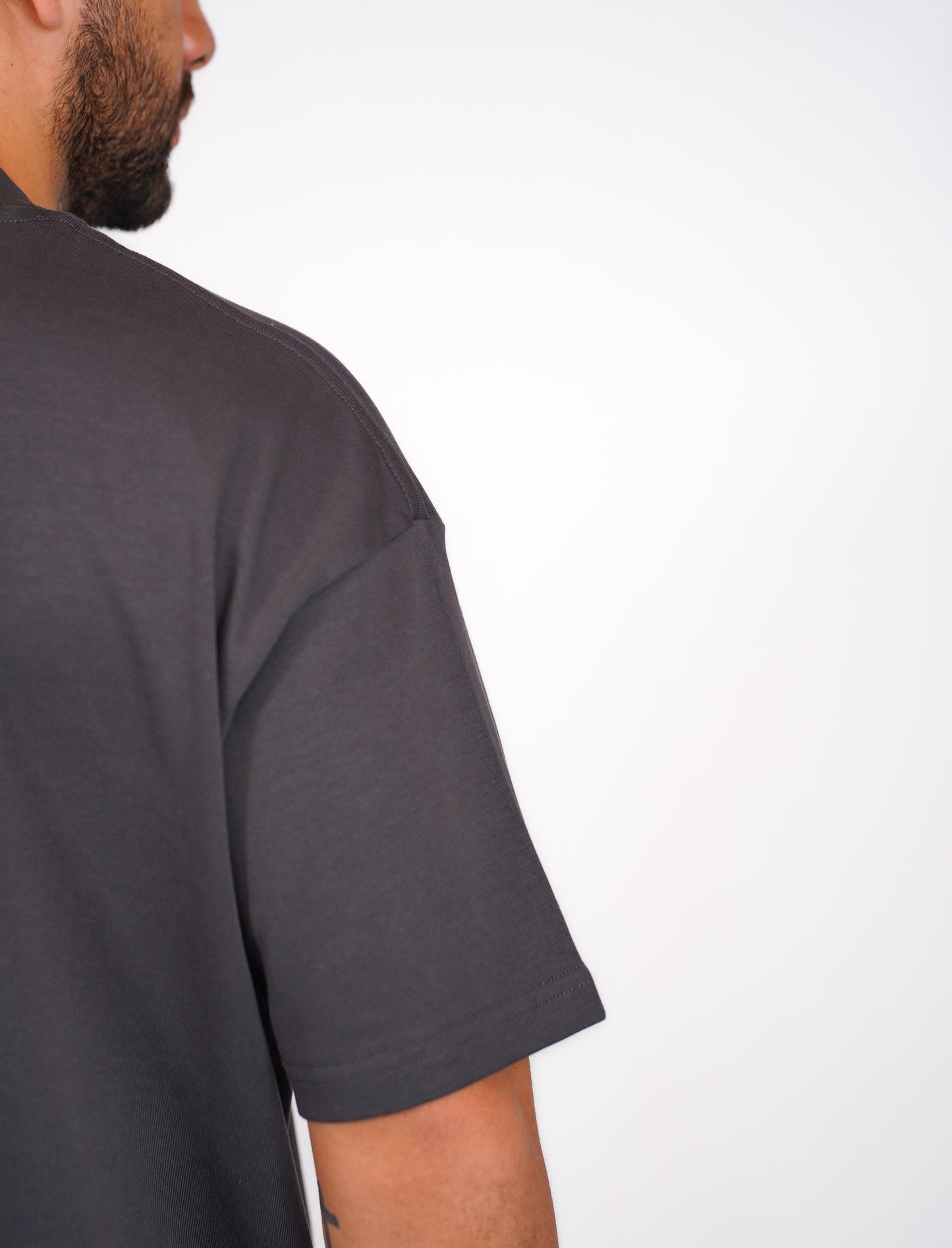 CAMISA OVERSIZE OSLO 280G - GRIS