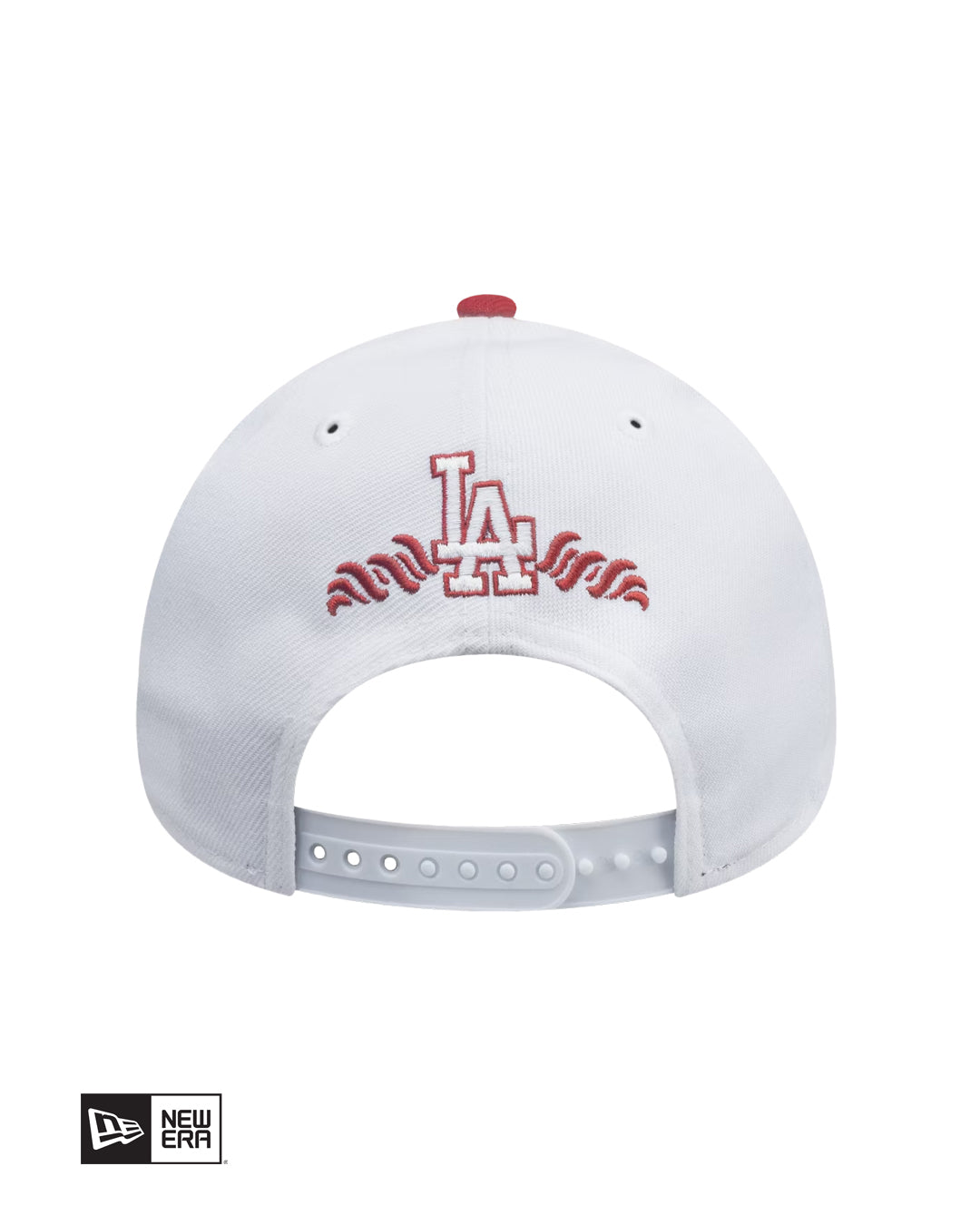 GORRA NEW ERA LA CITY ELEMENT 9FORTY - BLANCO/VINO