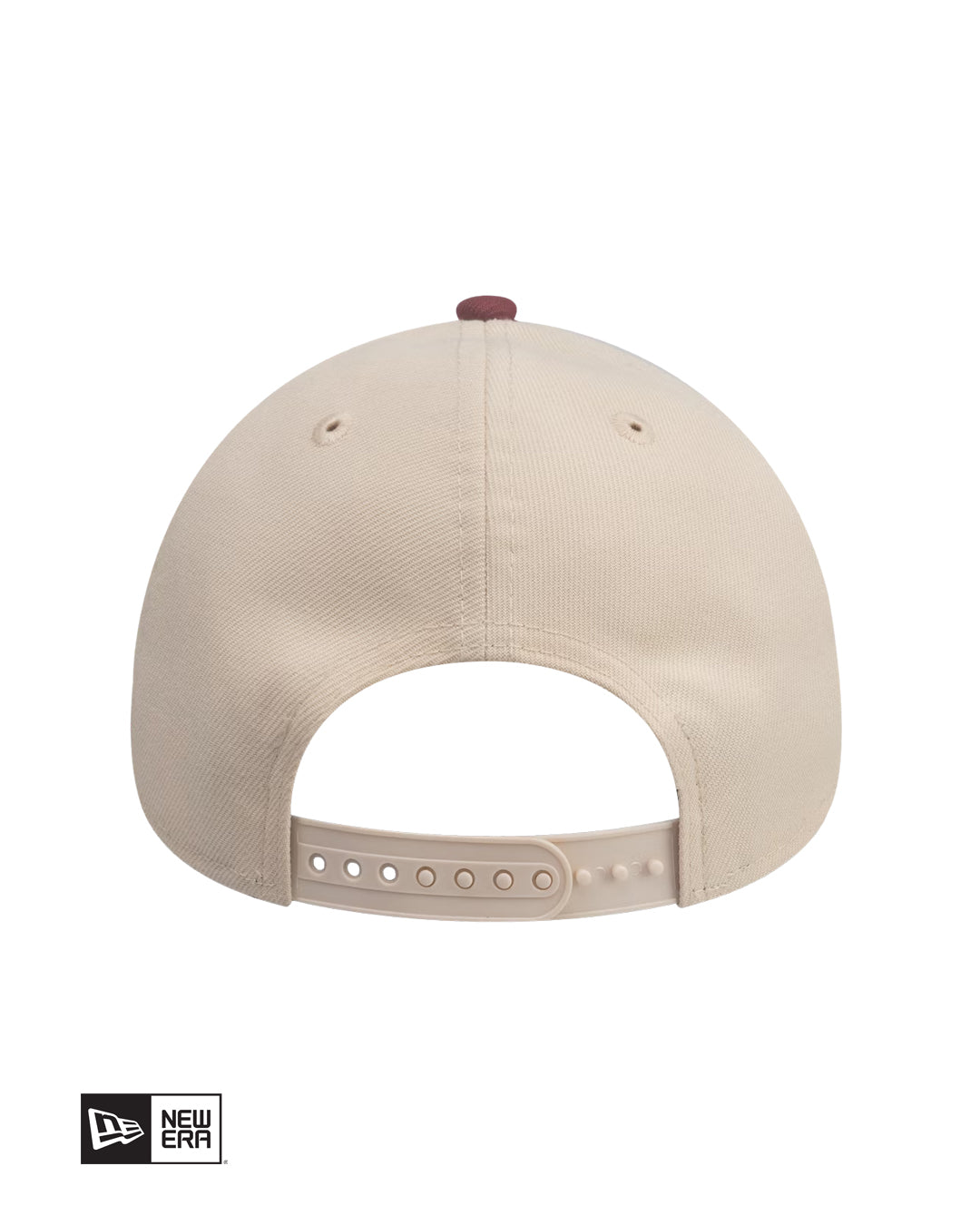 GORRA NEW ERA NY CITY ELEMENT 9FORTY CREMA/VINO