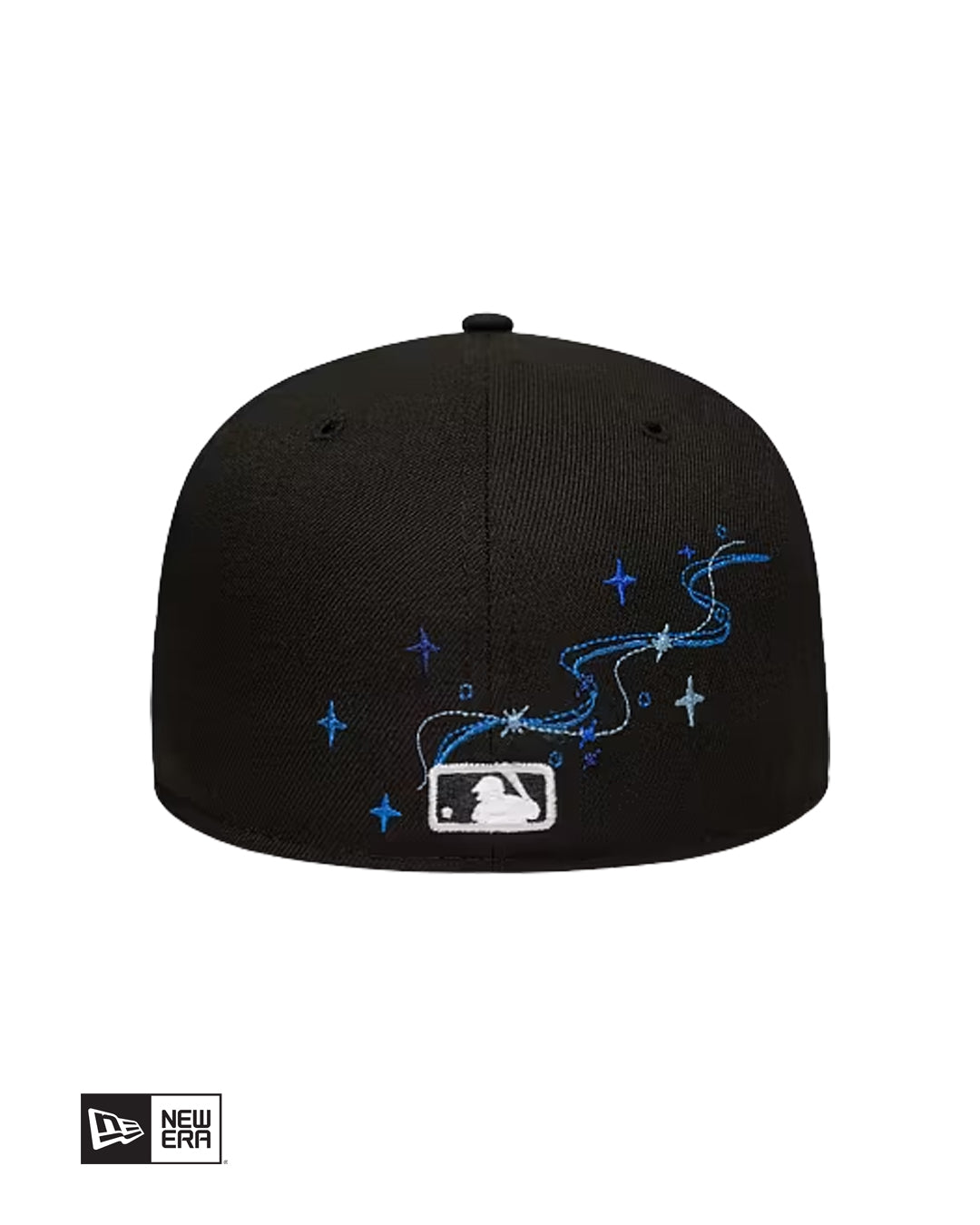 GORRA NEW ERA LA ZODIAC 59FIFTY - NEGRO/BLANCO