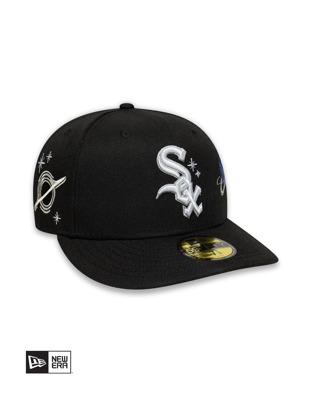 GORRA NEW ERA CHICAGO WHITE SOX PLANET ICON 59FIFTY - NEGRO/BLANCO