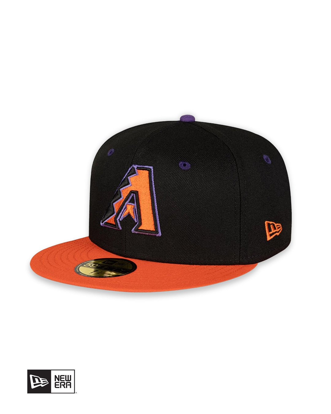 GORRA NEW ERA ARIZONA DIAMONDBACKS SOUL HALLOWEEN 59FIFTY NEGRO/NARANJA