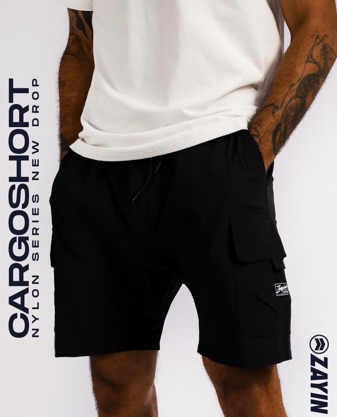 SHORT CARGO ZAYIN