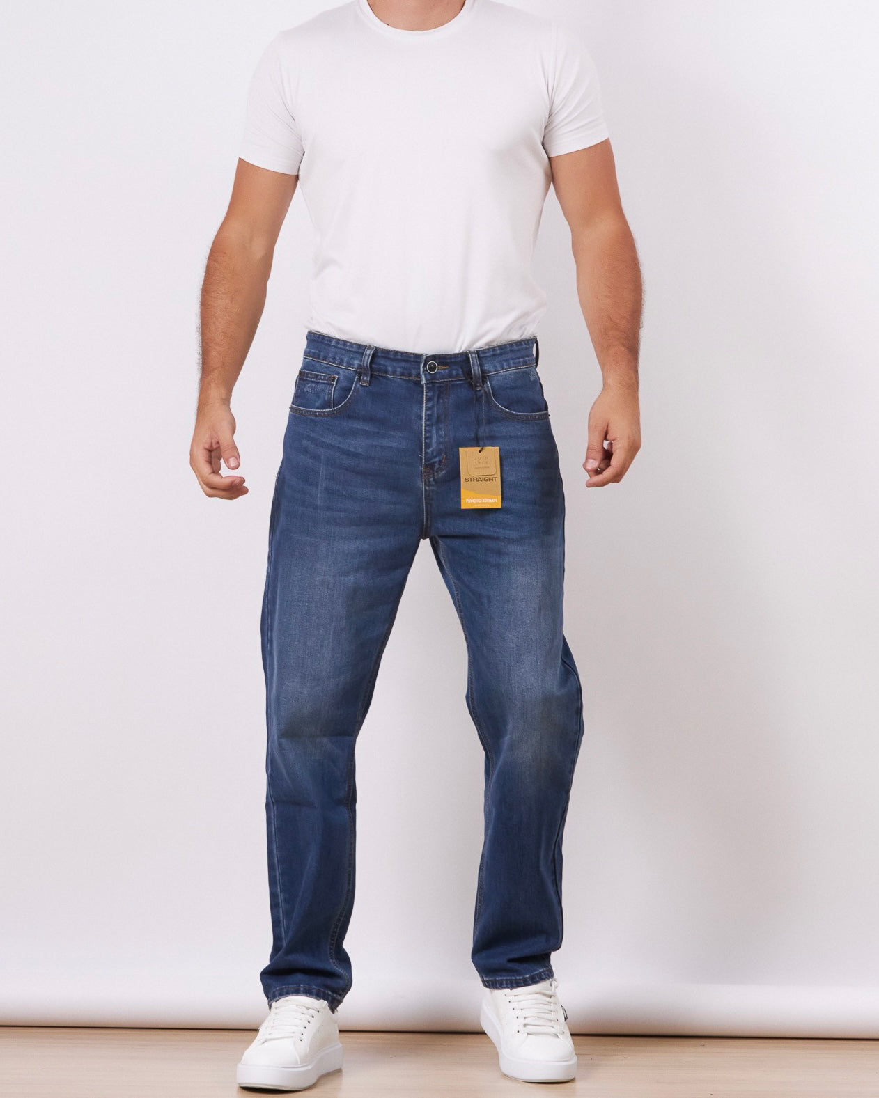 JEANS STRAIGHT PSYCHO SIXTEEN 5351