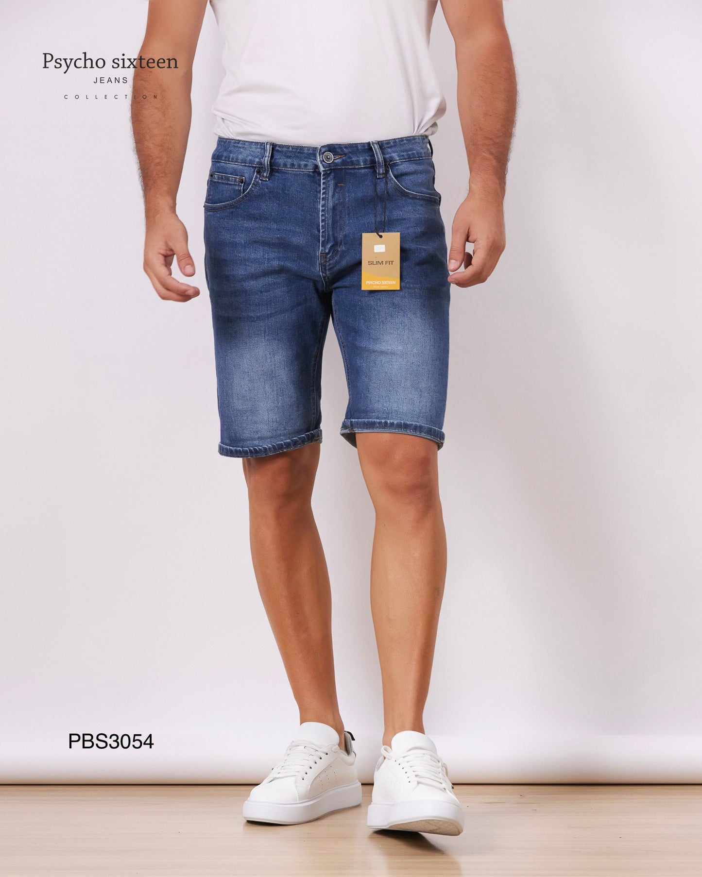 SHORT DENIM  PSYCHO SIXTEEN