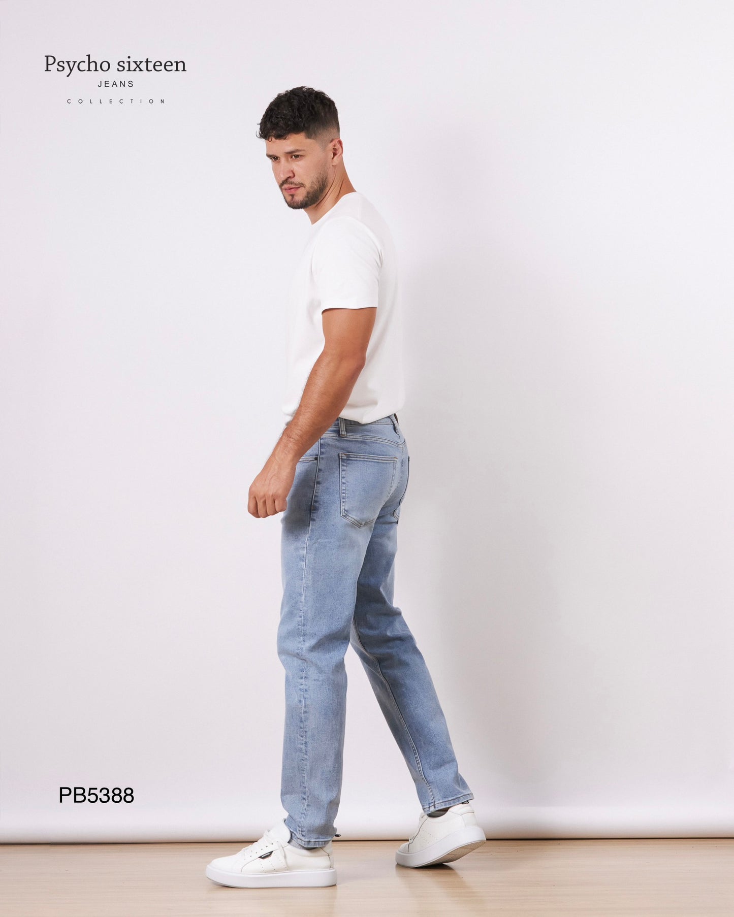 JEANS REGULAR PSYCHO SIXTEEN 5388