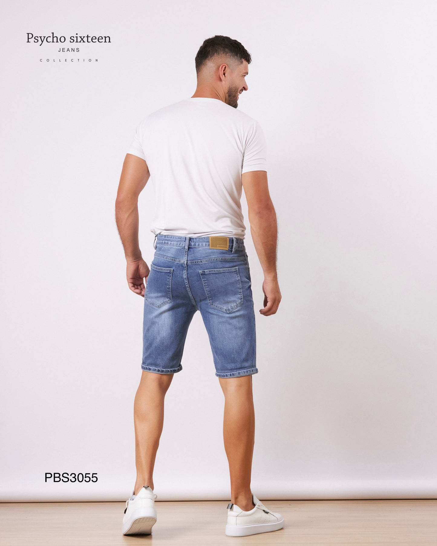 SHORT DENIM PSYCHO SIXTEEN