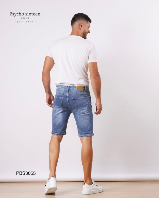 Short Denim Psycho Sixteen