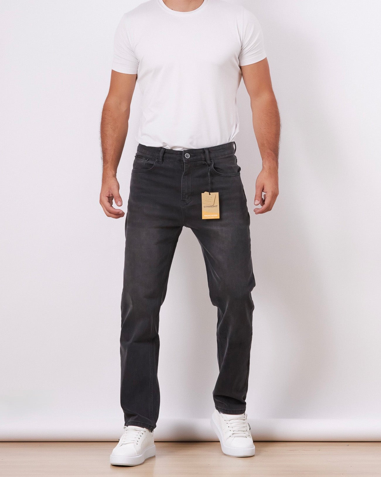 Jeans Straight Psycho Sixteen