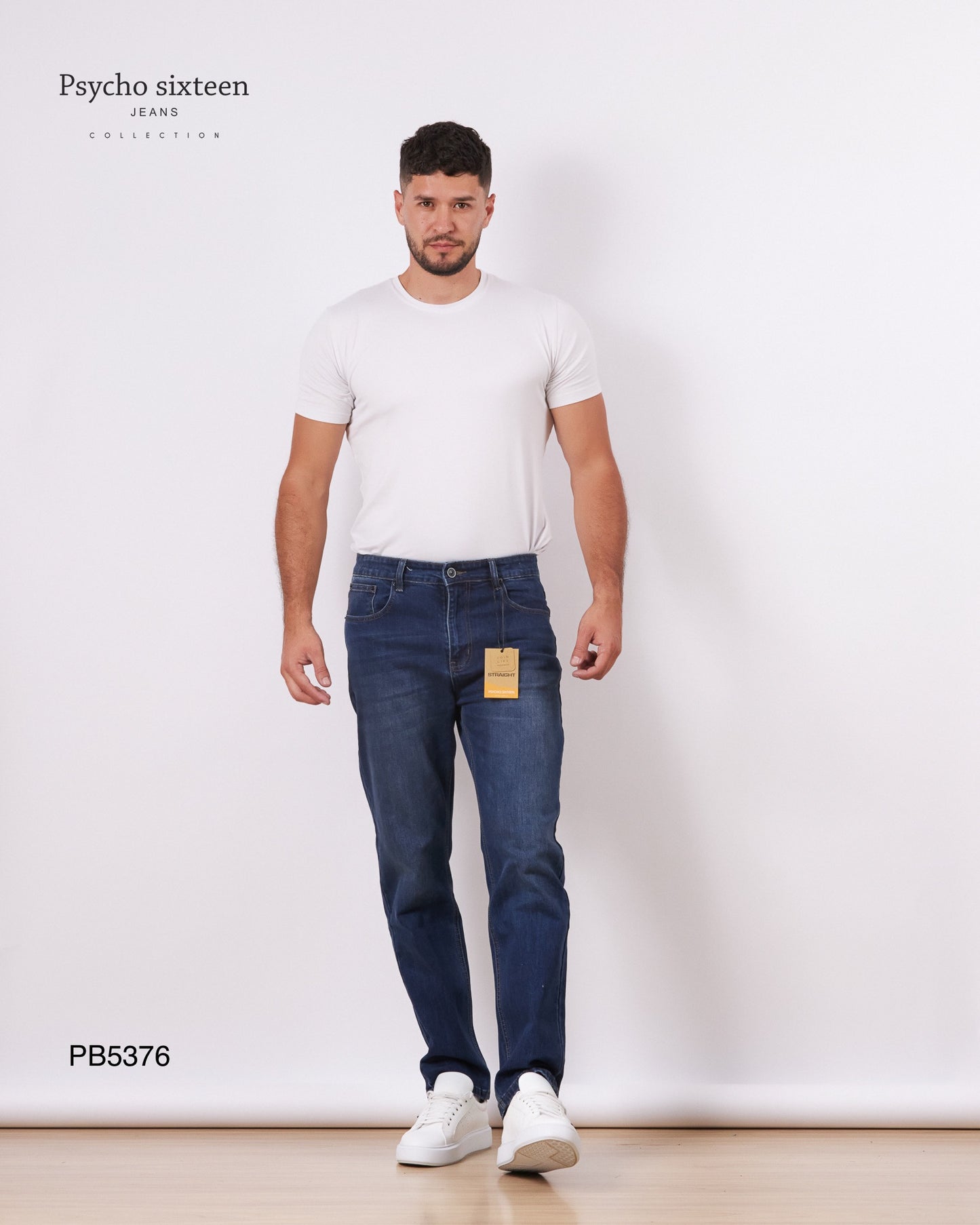 JEANS STRAIGHT PSYCHO SIXTEEN 5376