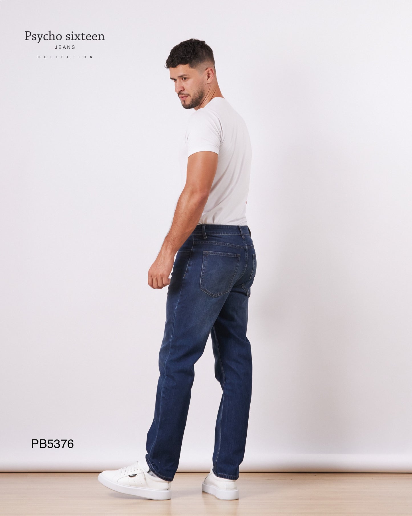 JEANS STRAIGHT PSYCHO SIXTEEN 5376