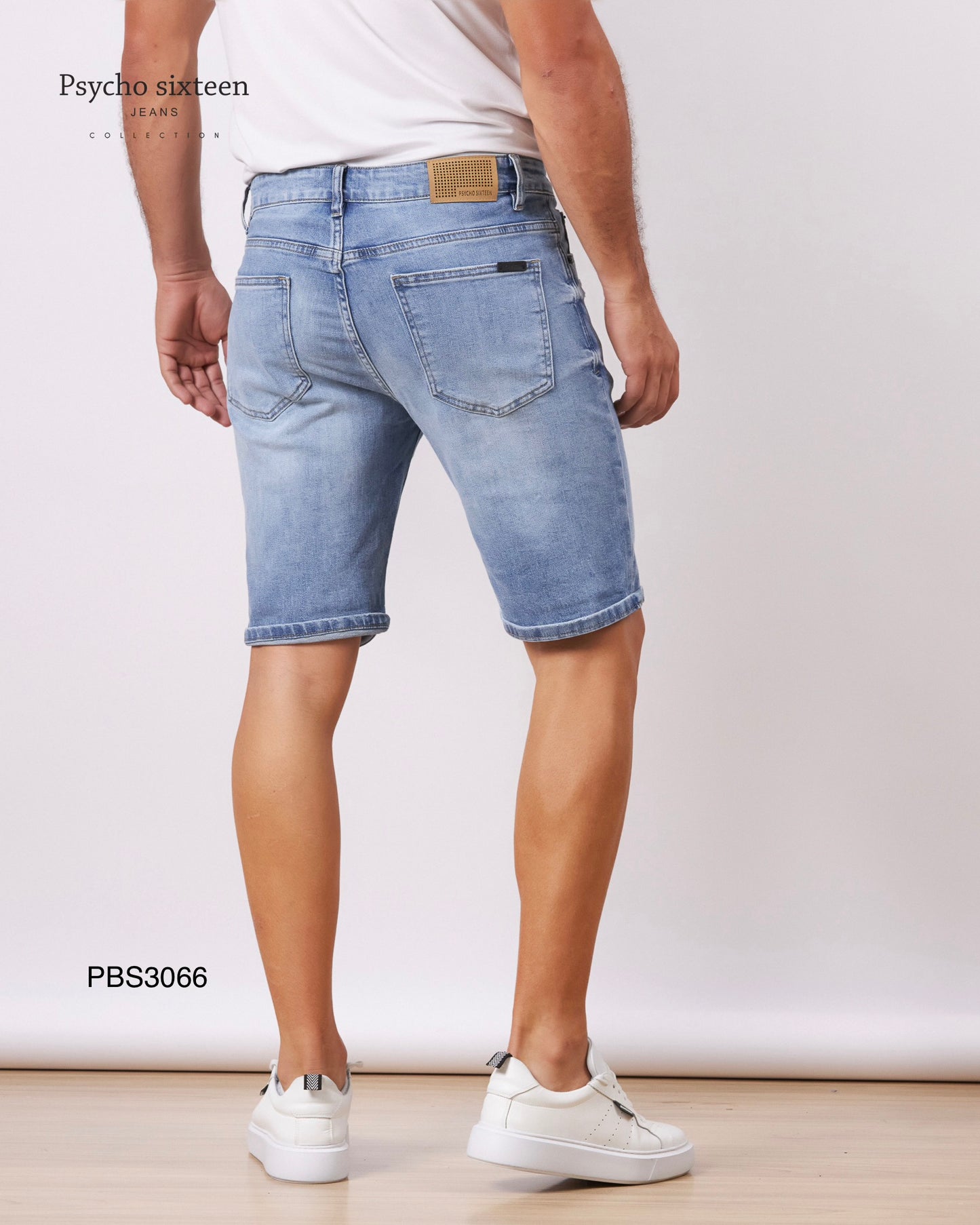 SHORT DENIM PSYCHO SIXTEEN 3066