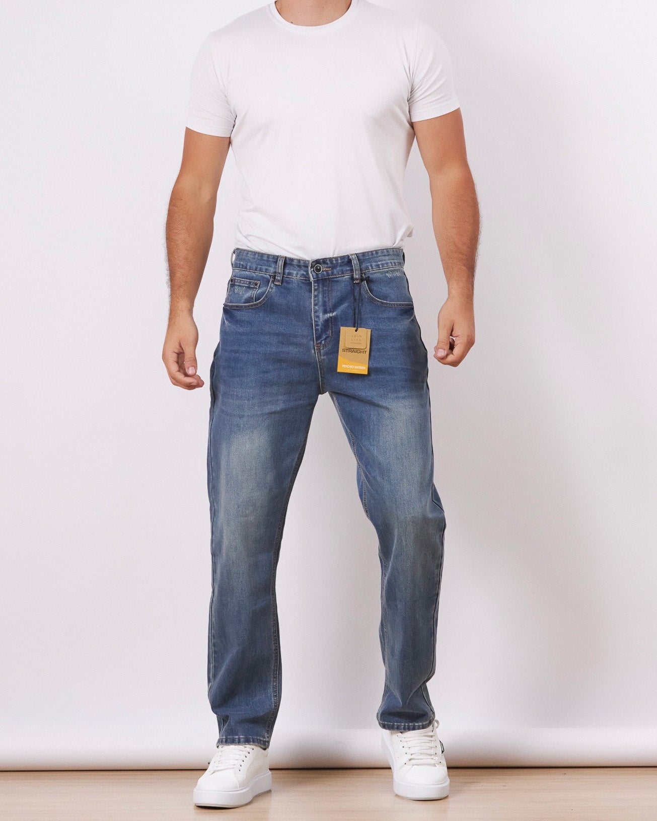 JEANS STRAIGHT PSYCHO SIXTEEN 5352