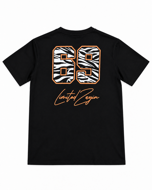 CAMISETA ESTAMPADA ZAYIN - NEGRO