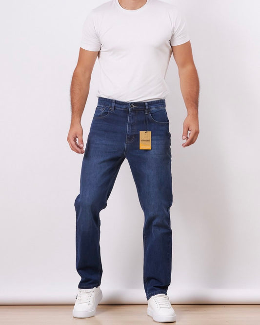 Jeans Straight Psycho Sixteen