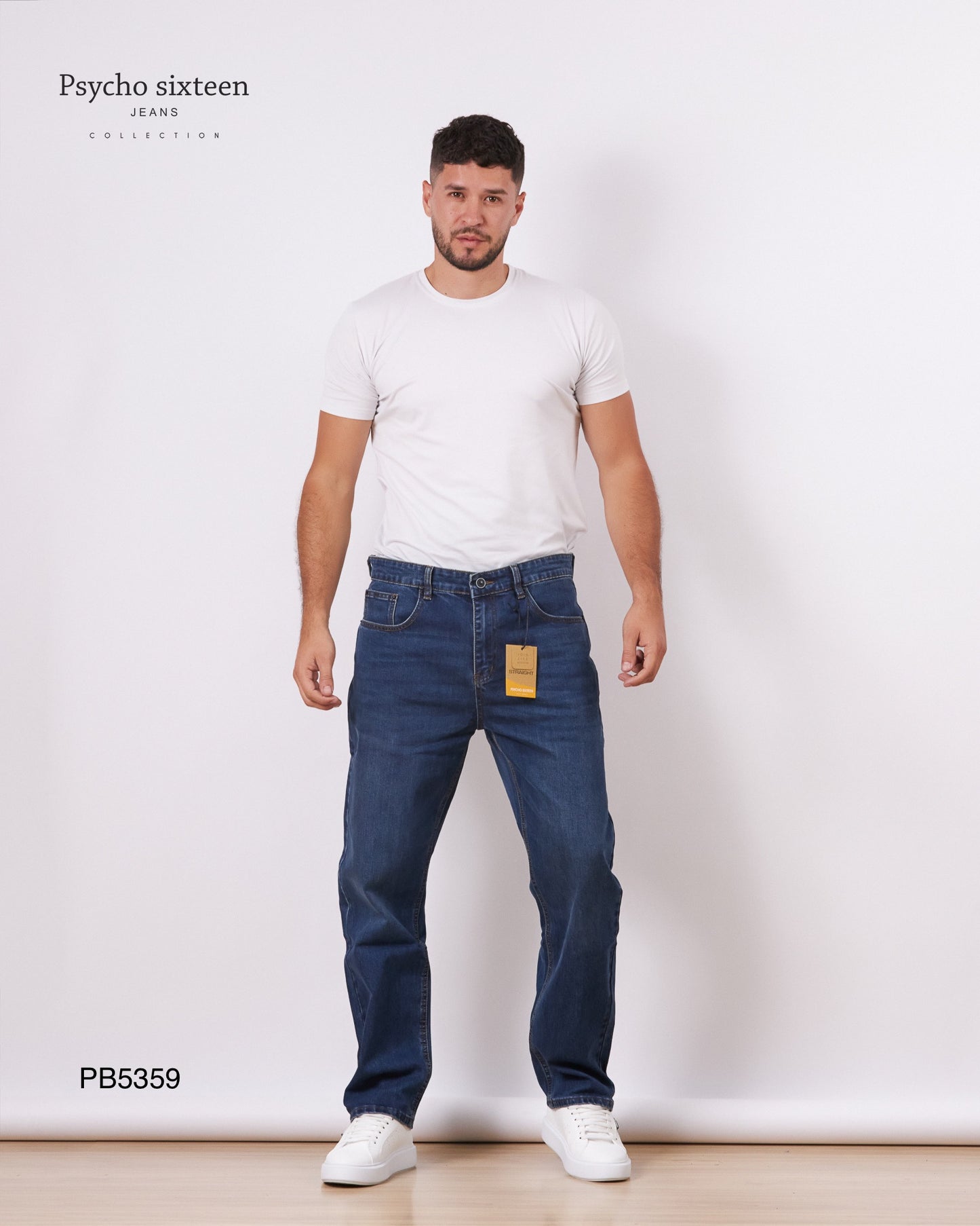 JEANS STRAIGHT PSYCHO SIXTEEN 5359