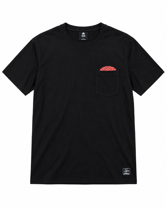 CAMISETA ESTAMPADA ZAYIN - NEGRO
