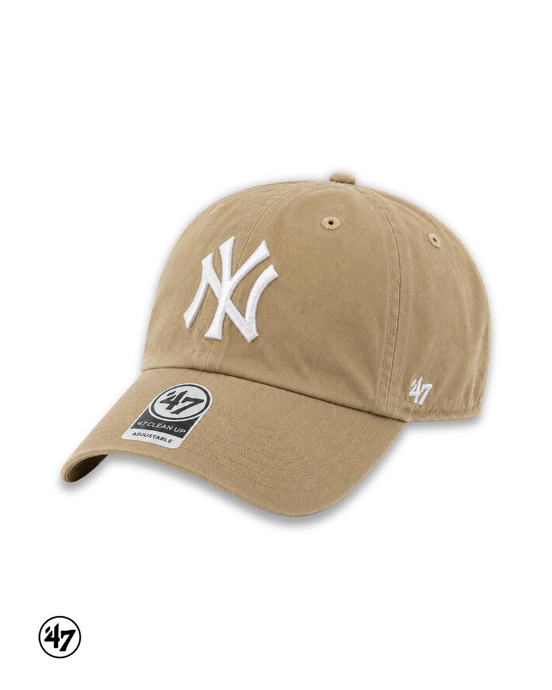 GORRA NY '47 - BEIGE/BLANCO