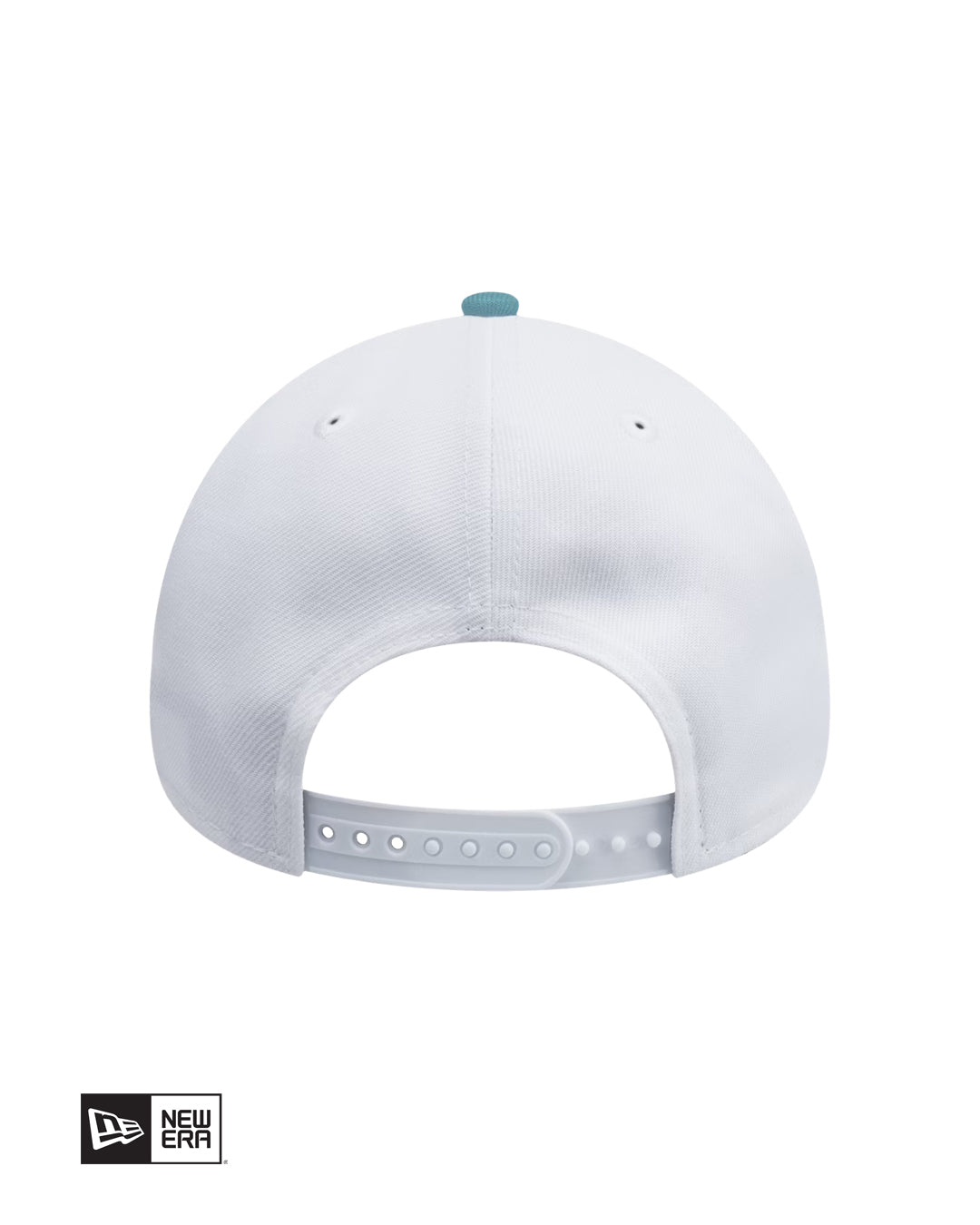 GORRA NEW ERA NY CITY ELEMENT 9FORTY -  BLANCO/TURQUESA