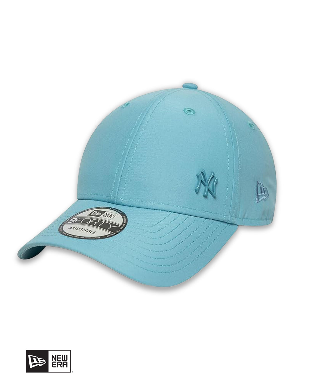 GORRA NEW ERA TONAL FLAWLESS 9FORTY NY - AZUL TURQUESA