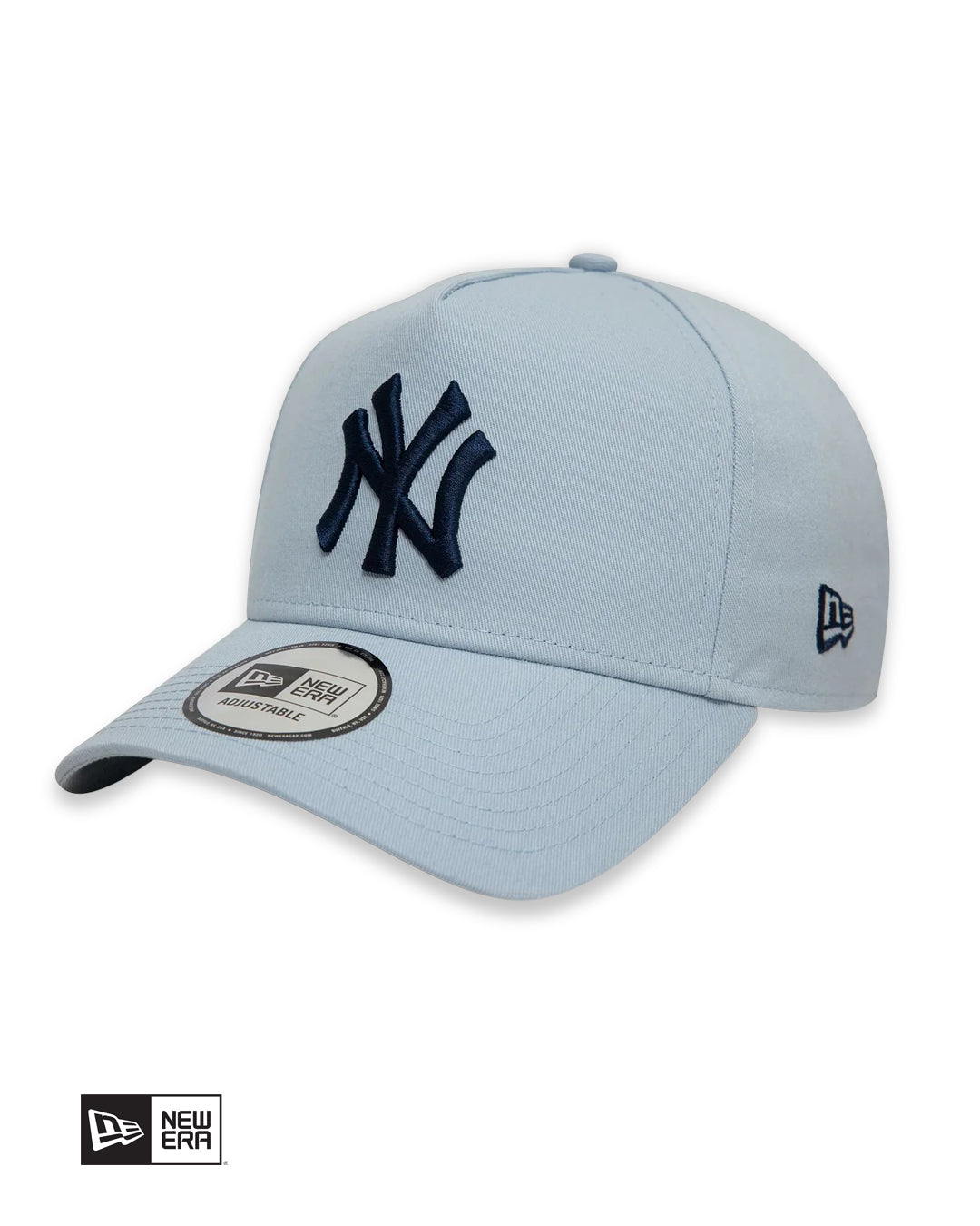 GORRA NEW ERA LEAGUE ESS E-FRAME NY CELESTE/AZUL MARINO