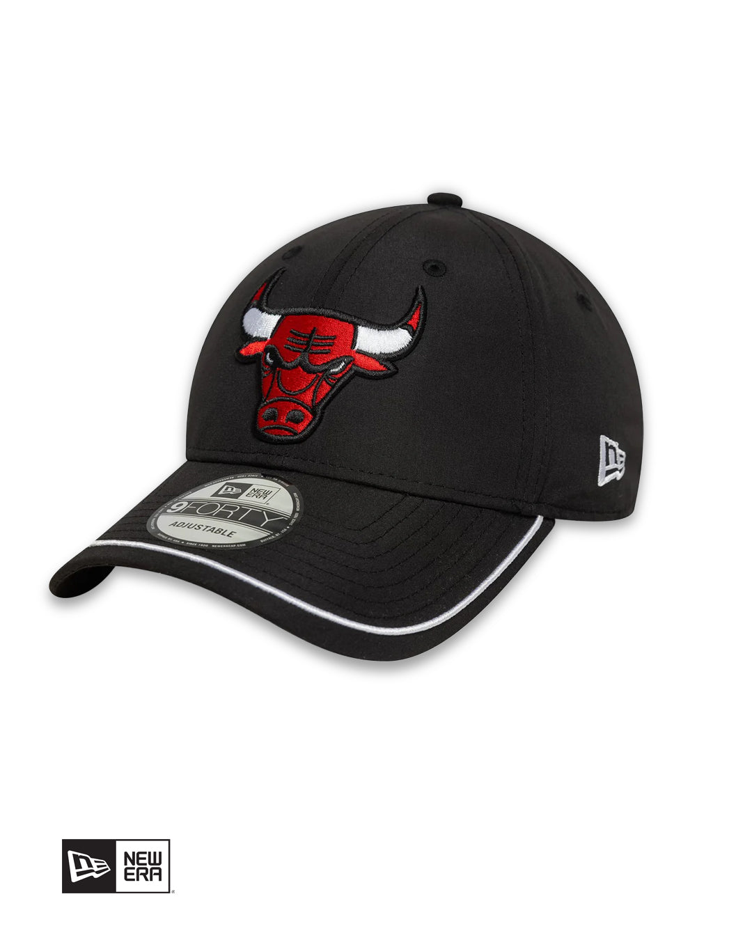 GORRA NEW ERA 9FORTY CHICAGO BULLS PIPING - NEGRA