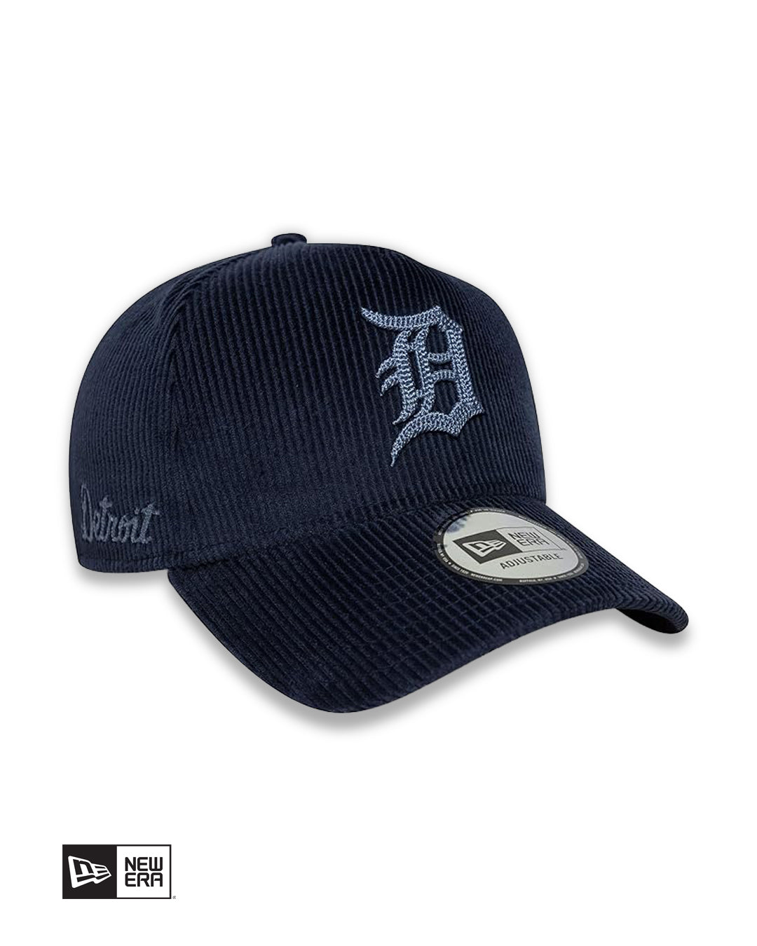 GORRA NEW ERA CORD E-FRAME DETROIT - AZUL MARINO