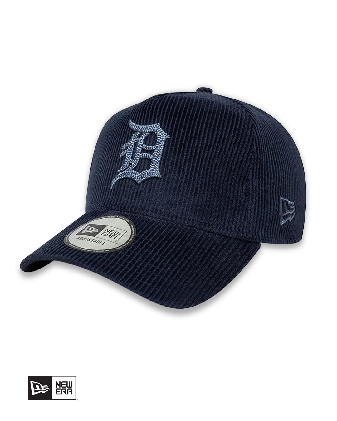 GORRA NEW ERA CORD E-FRAME DETROIT - AZUL MARINO