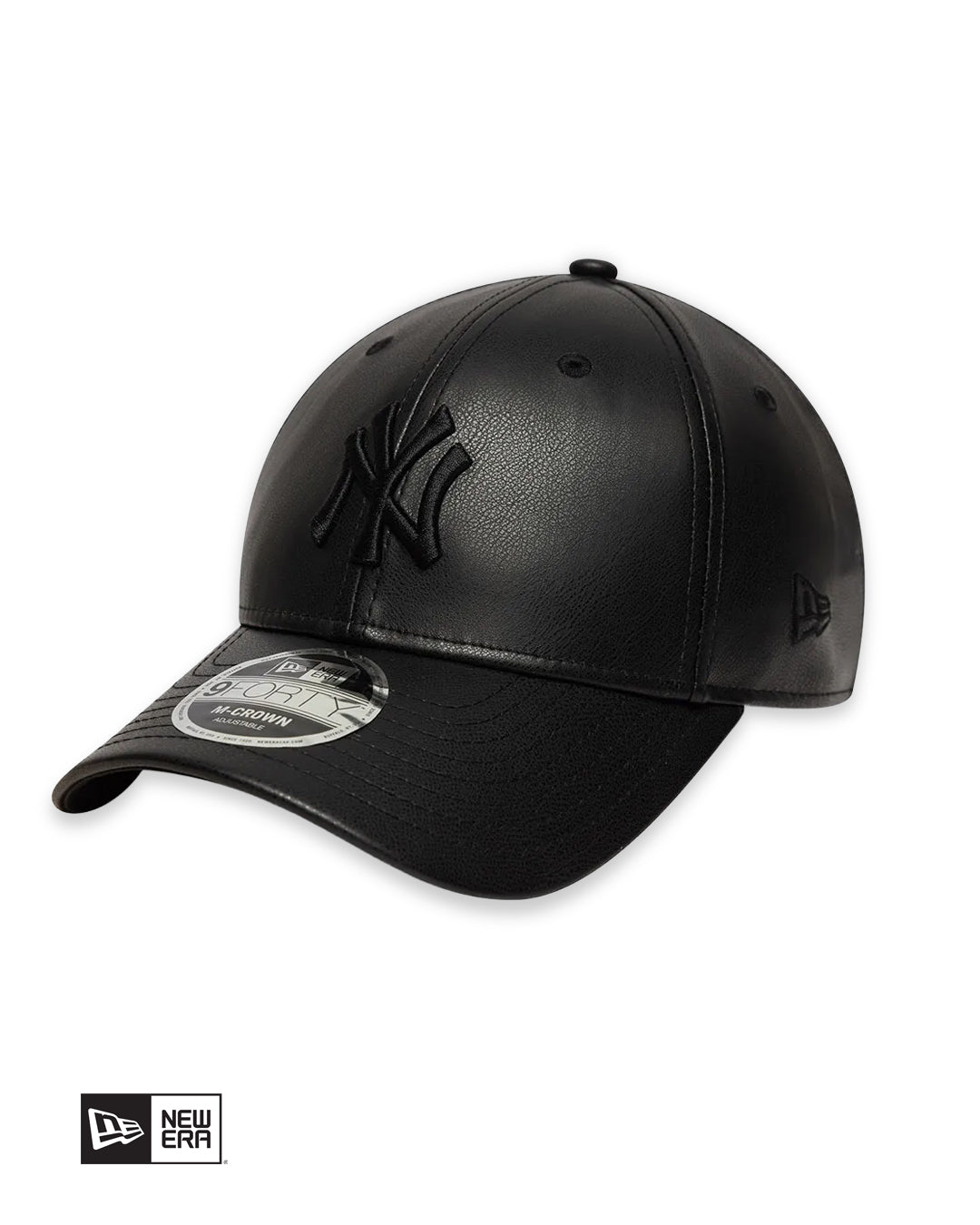 GORRA NEW ERA PU 9FORTY M-CROWN NY NEGRO