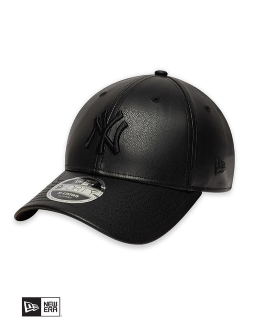 GORRA NEW ERA PU 9FORTY M-CROWN NY - NEGRO