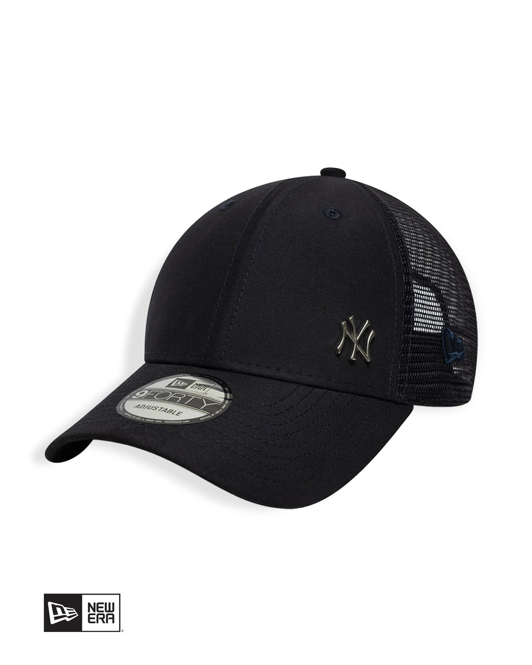 GORRA NEW ERA NY TRUCKER 9FORTY - NEGRO