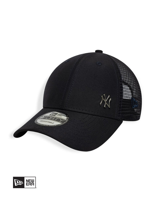 GORRA NEW ERA NY TRUCKER 9FORTY - NEGRO
