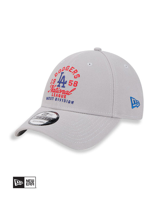 GORRA NEW ERA LA DODGERS 9FORTY - GRIS