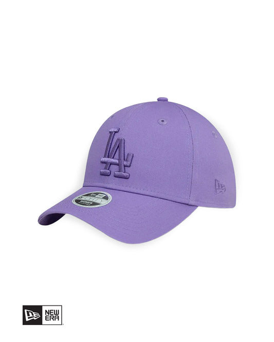 Gorra New Era LA League Essential Lila 9FORTY