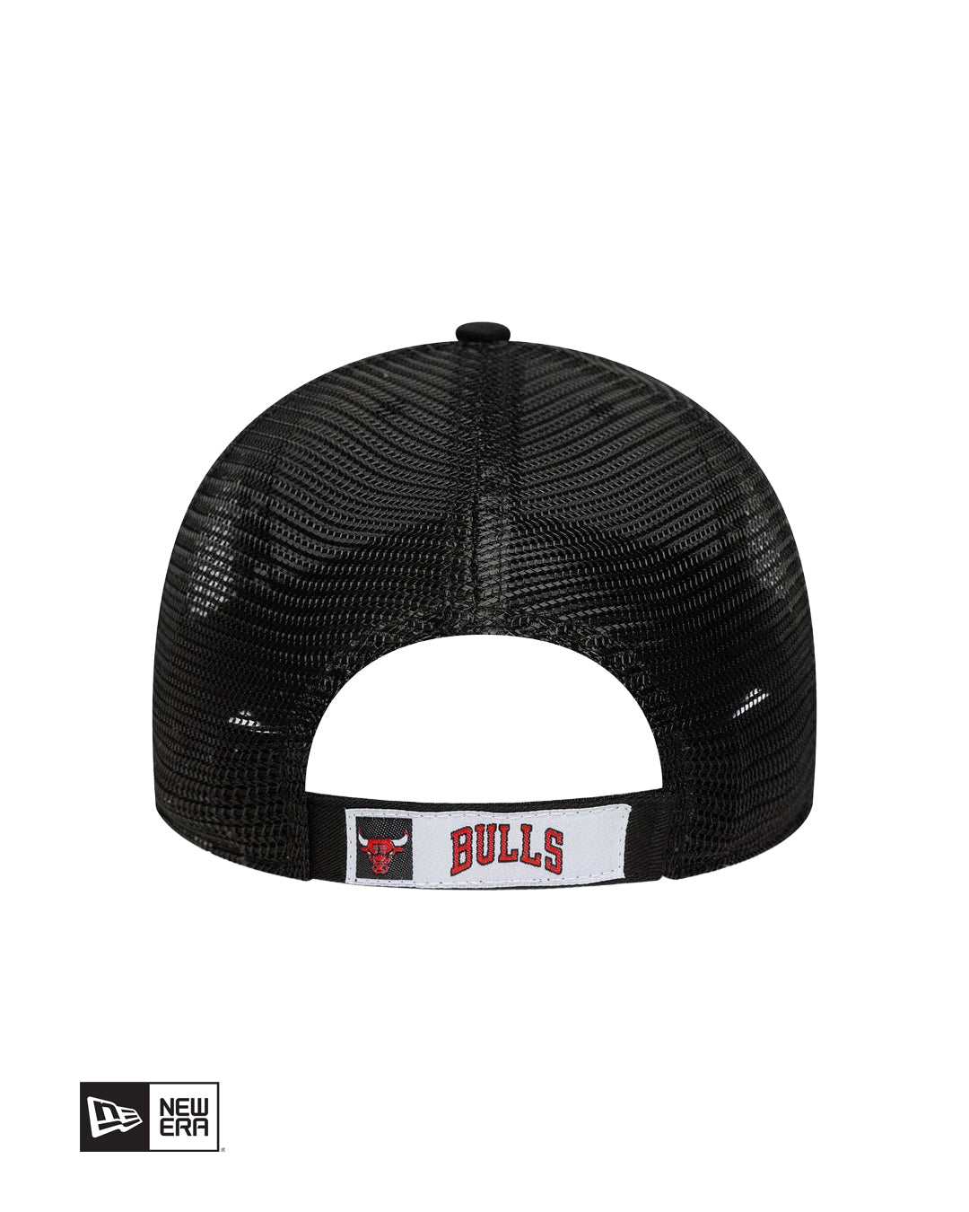 GORRA NEW ERA CHICAGO BULLS 9FORTY TRUCKER - NEGRO/ROJO