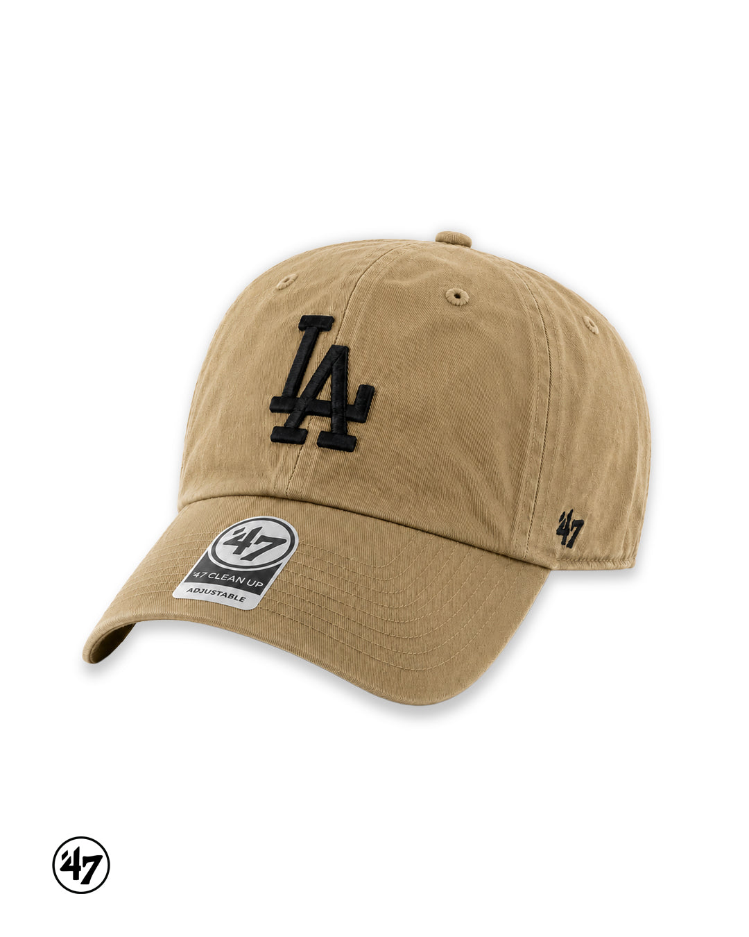 GORRA LA '47 - BEIGE/NEGRO