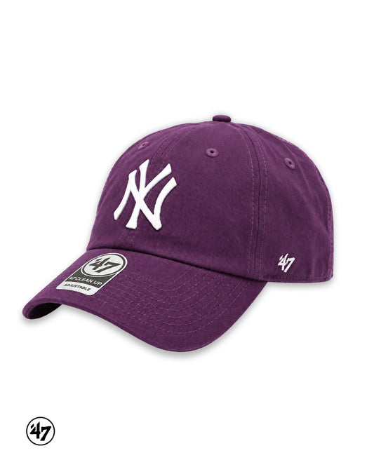 GORRA NY '47 - MORADO