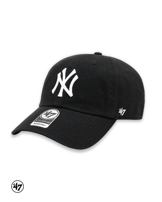 GORRA NY '47 - NEGRA/BLANCO