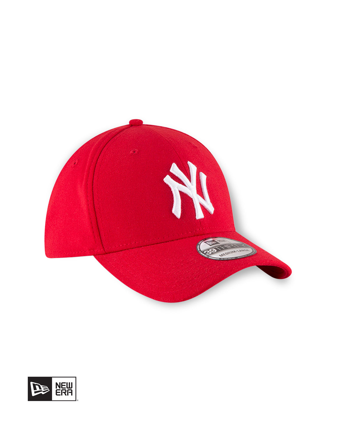 GORRA NEW ERA NY LEAGUE ESSENTIAL 39THIRTY TALLA M/L - ROJA