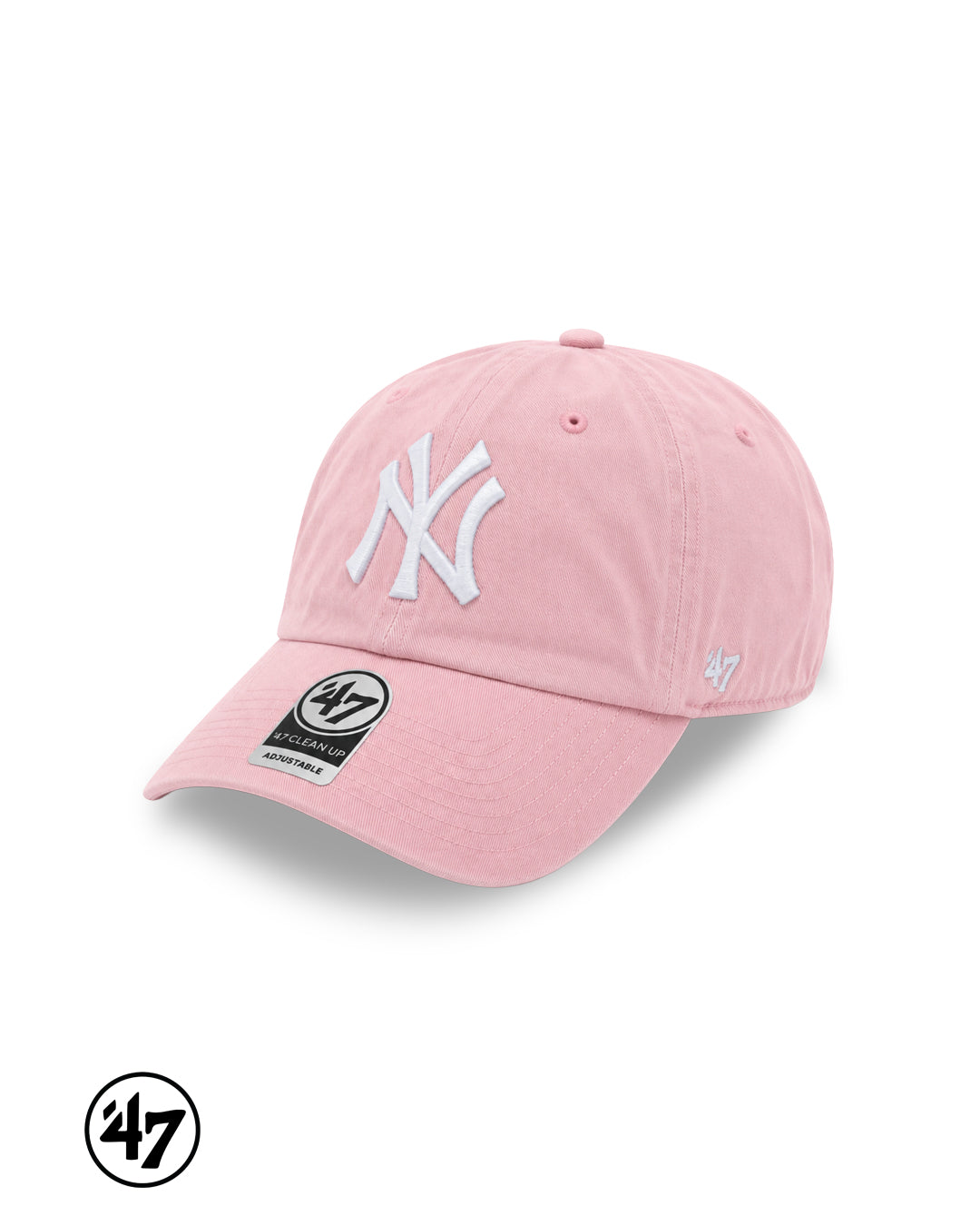 GORRA NY '47 - ROSADO